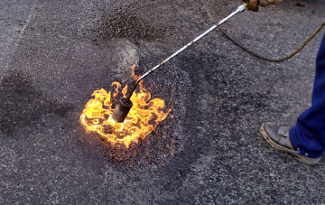 Thrandeston flat roofing repairs