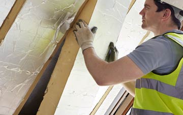 Thrandeston loft insulation