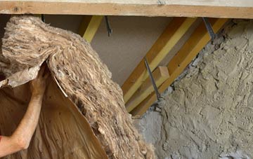 Thrandeston pitched roof insulation costs