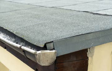 repair or replace Thrandeston flat roofing?