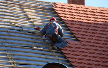 roof tiles Thrandeston, Suffolk
