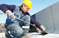 Thrandeston felt roofing