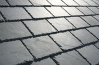 Thrandeston slate roof